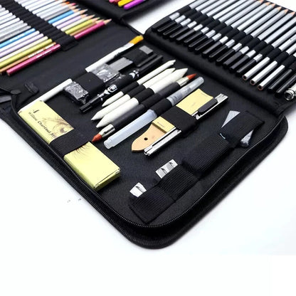 83 Pcs Professional Drawing Artist Kit