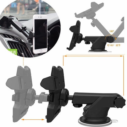Home Collection Universal Phone Holder Windshield Mount Bracket