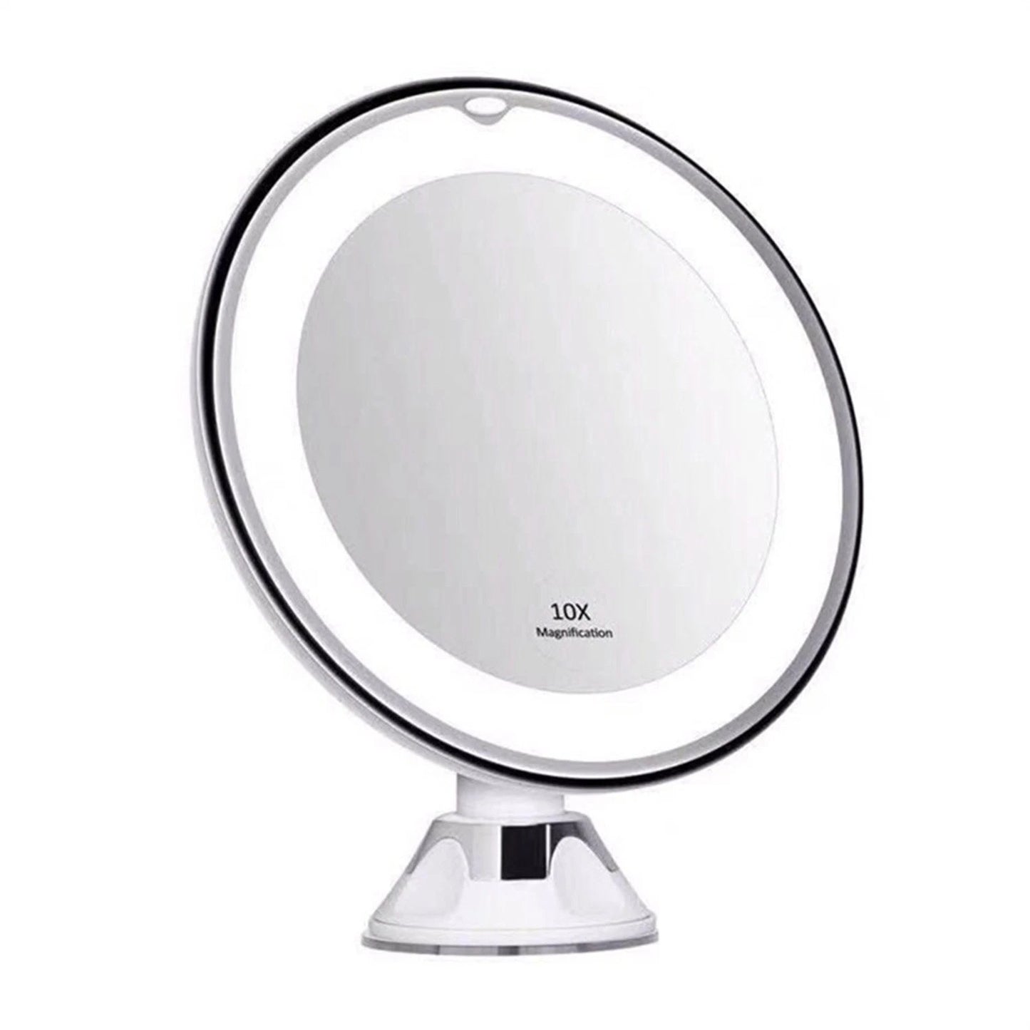 Home Collection 10X Magnifying Lighted Makeup Mirror
