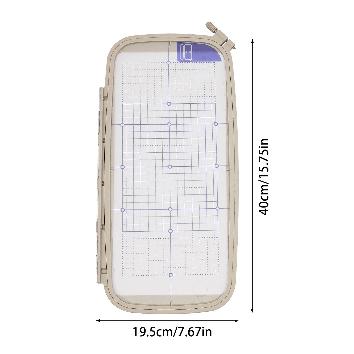 4-Piece Embroidery Hoop Set