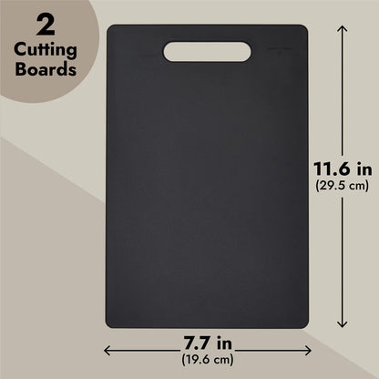 Small Plastic Cutting Boards Set