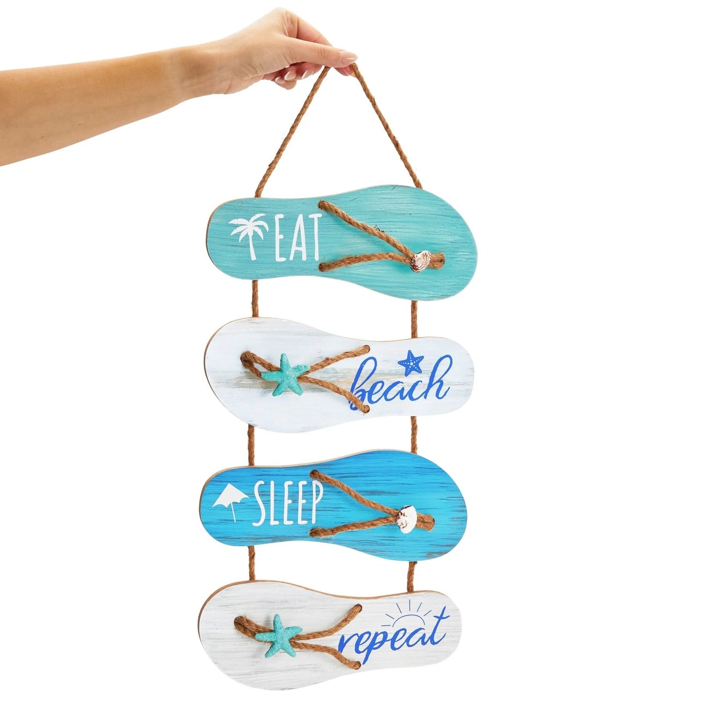 2 Pack Wall Ornament for Beach Home Decor