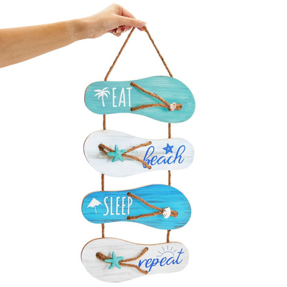 2 Pack Wall Ornament for Beach Home Decor
