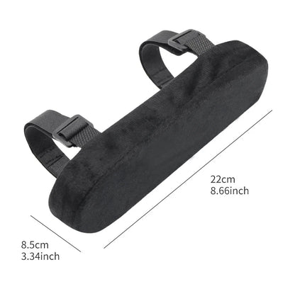 Home Collection 2-Pack Memory Foam Chair Armrest Pads