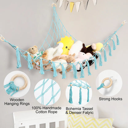 Hanging Stuffed Animal Storage