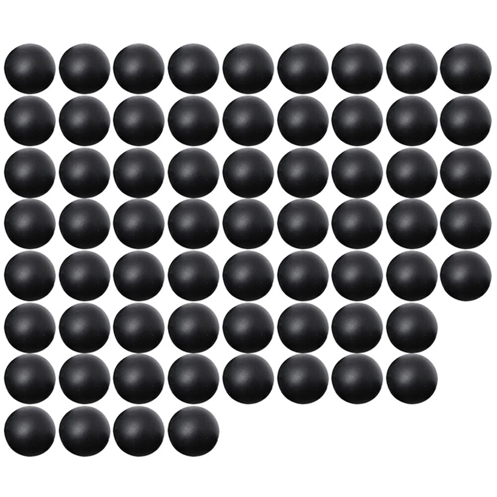 5 Strands Black Matte Onyx Beads 10MM