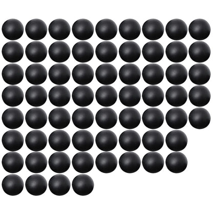 5 Strands Black Matte Onyx Beads 10MM
