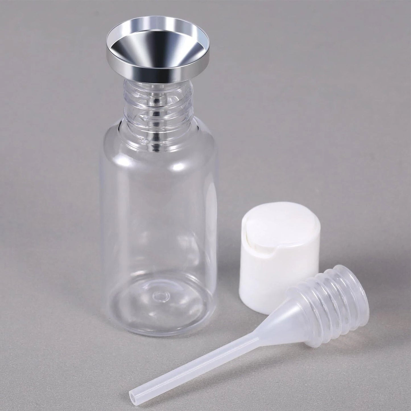 12× / 24× Mini Metal Funnels with Pipettes