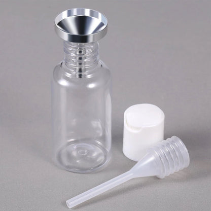 12× / 24× Mini Metal Funnels with Pipettes