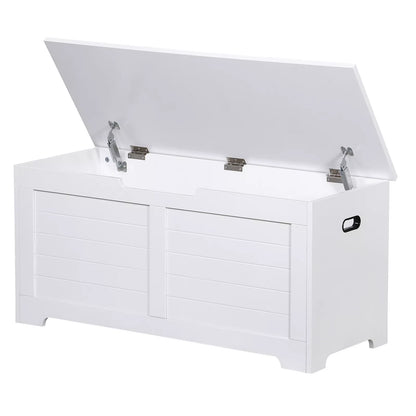 39.4'' Large Toy Box Storage Organizer Cabinet