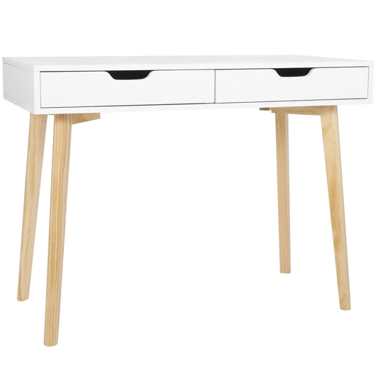 39.4" Home Office Computer Desk with Drawer