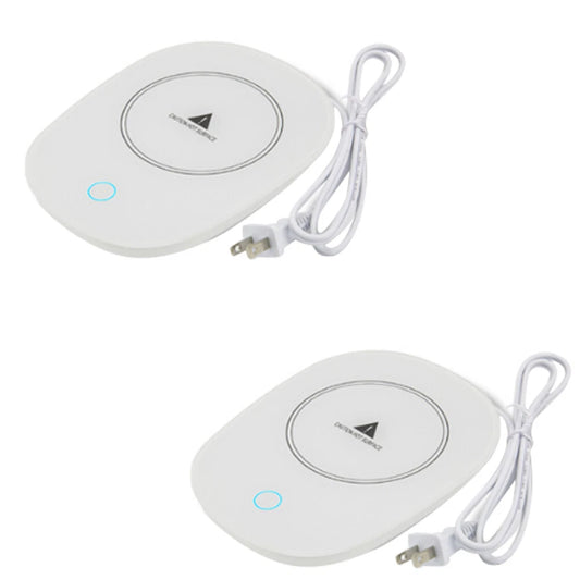 2 Pc Cup Mug Warmer – Auto Shut Off Drink Heater Pad