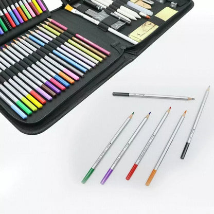 83 Pcs Professional Drawing Artist Kit