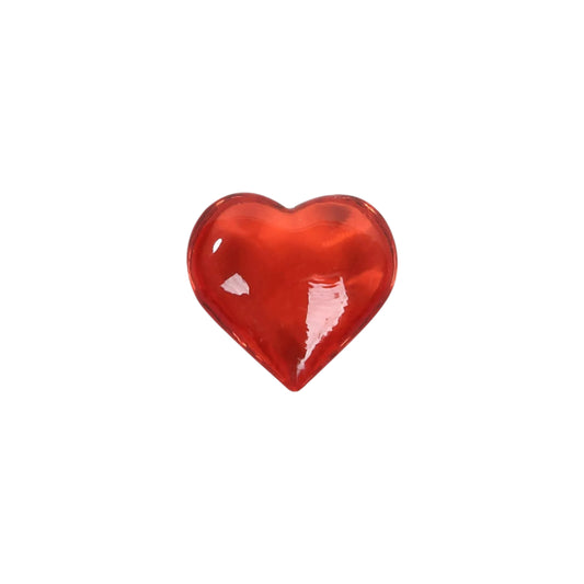 250 Red Acrylic Heart Diamond Gems Vase Fillers