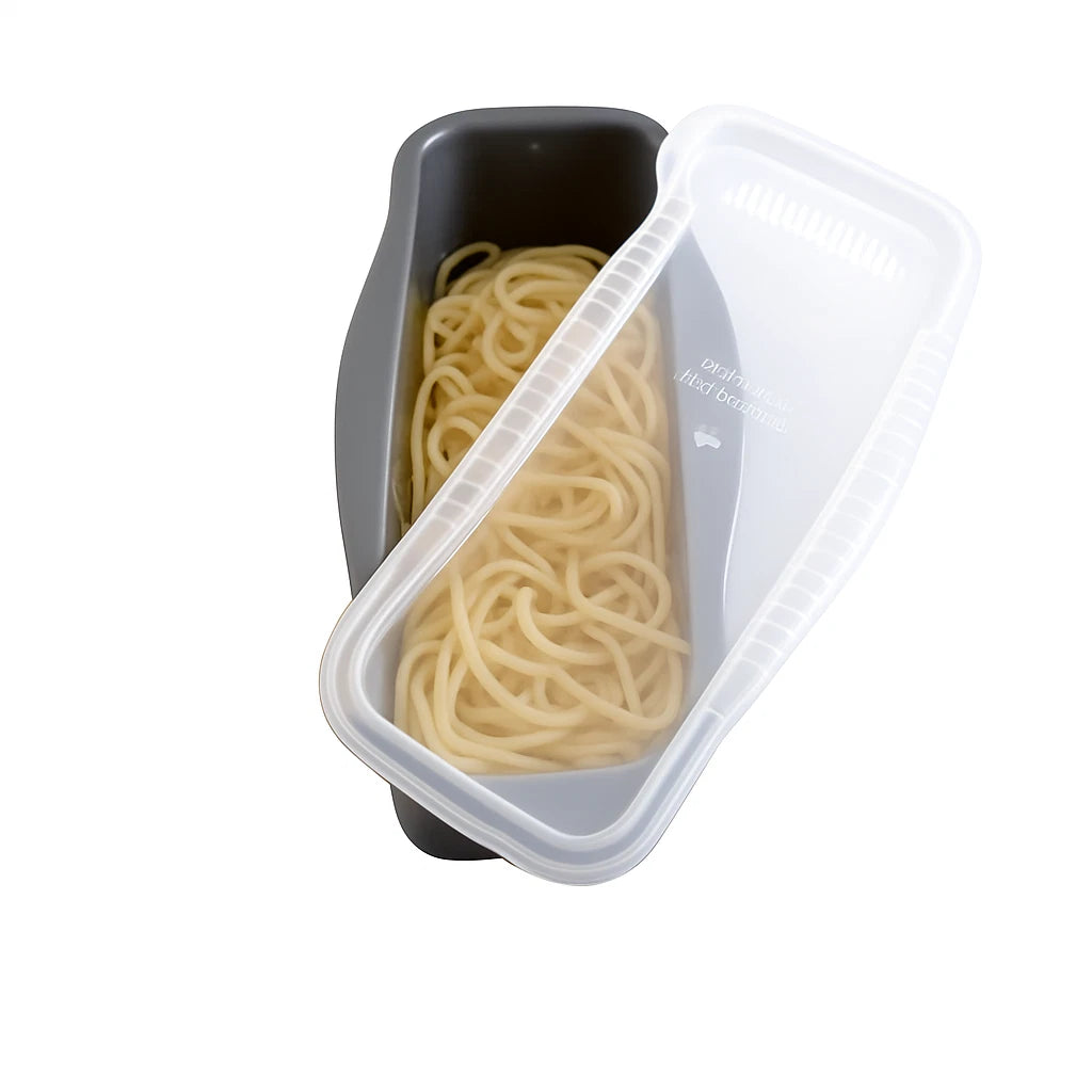 Home Collection Microwave Pasta Cooker with Portioning Tool