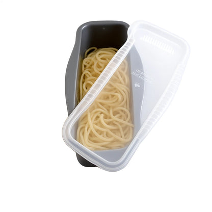 Home Collection Microwave Pasta Cooker with Portioning Tool