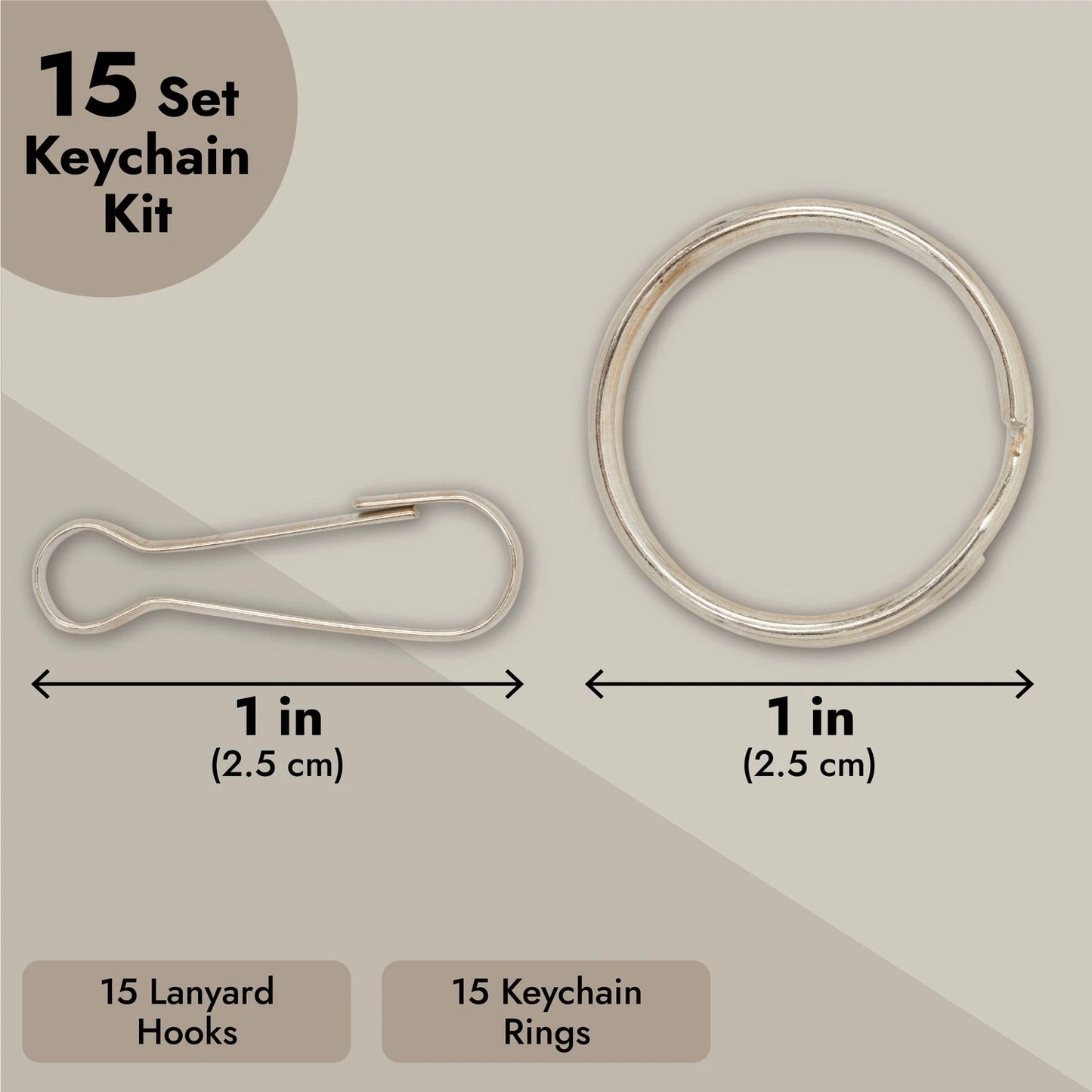 31-Color Lanyard Gimp String Boondoggle Kit