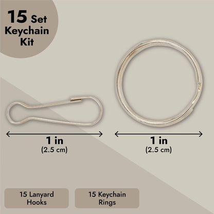 31-Color Lanyard Gimp String Boondoggle Kit
