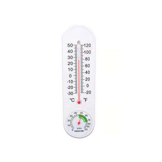 1 Pack Vertical Thermometer Hygrometer
