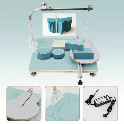 Electric Tabletop Foam Cutter Hot Wire Cutter
