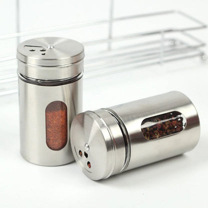 4-Piece Salt and Pepper Shaker Set