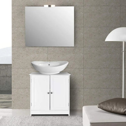Home Collection Under Sink Bathroom Storage Vanity Cabinet