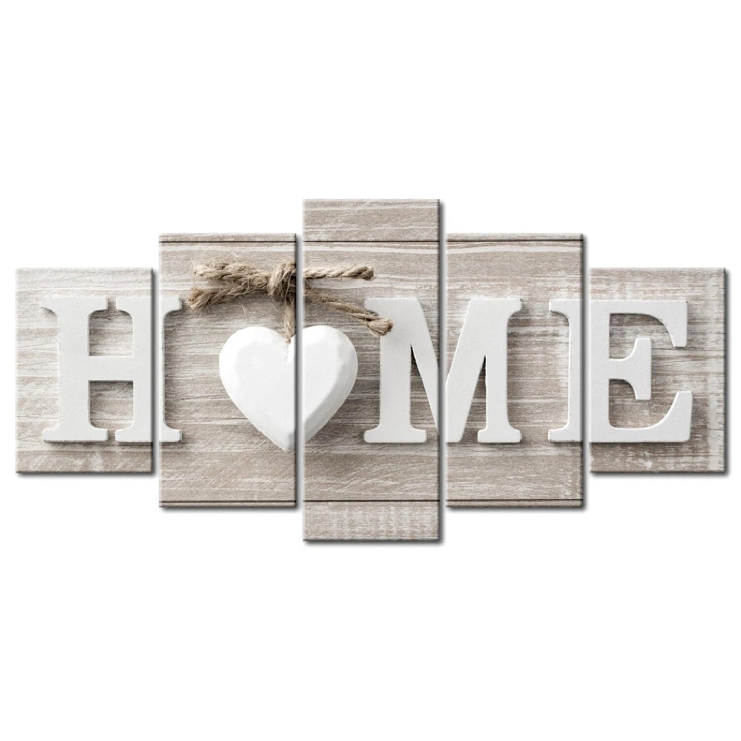 Home Collection 5Pcs Modern Wall Art Canvas Prints