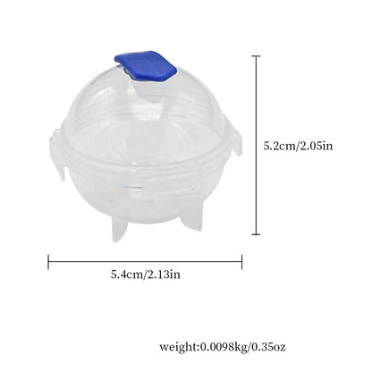 8 Pc 2'' Ice Ball Maker Mold
