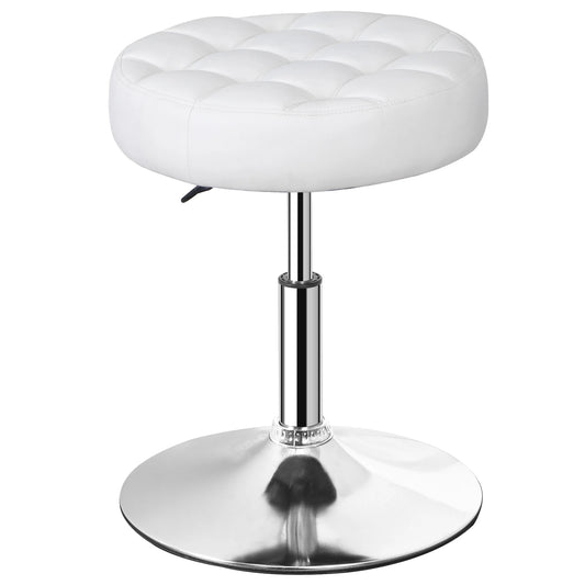 Round Vanity Stool for Makeup Room