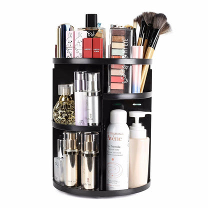 360° Rotating Makeup Organizer