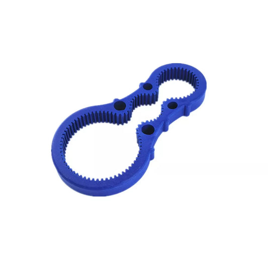 2-Pack Blue Rubber Jar Gripper Pads