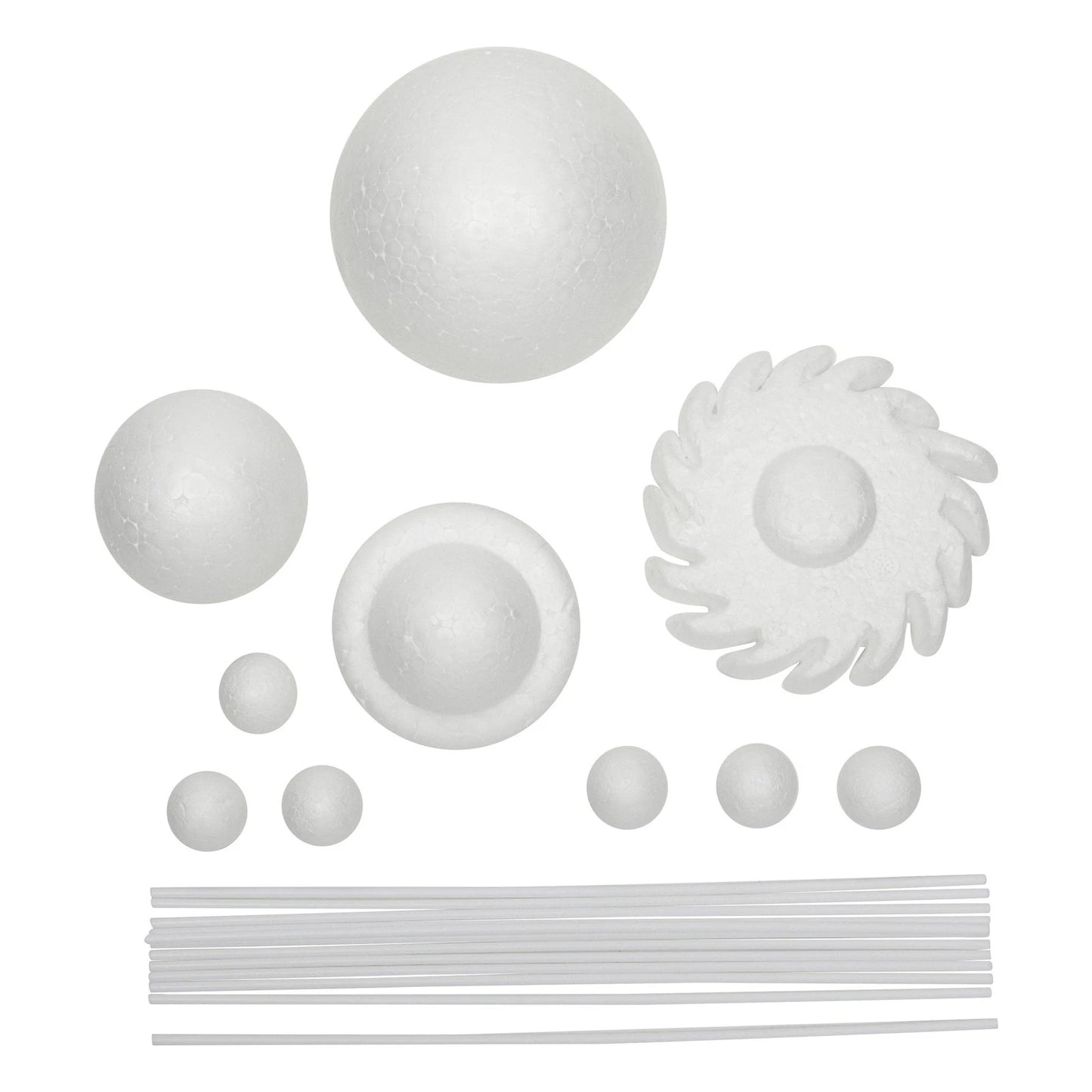 22-Piece 3D Solar System Model Kit