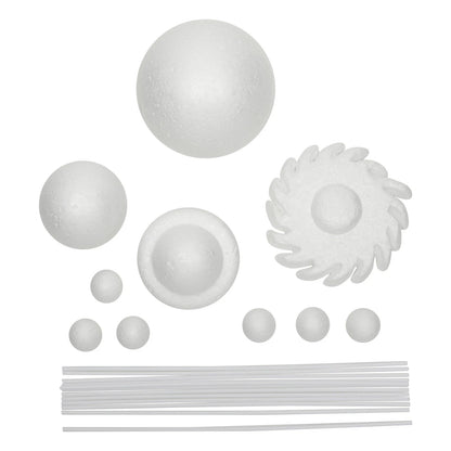 22-Piece 3D Solar System Model Kit