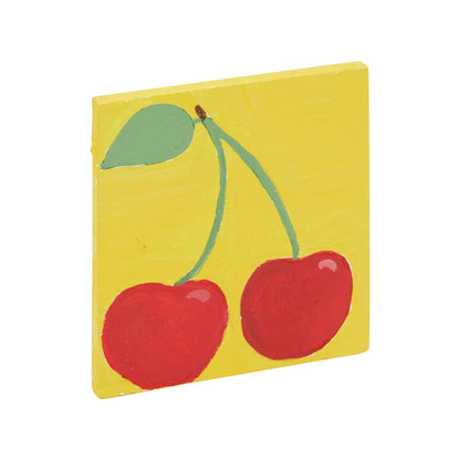 15 Pcs Unfinished Wooden Square Cutouts