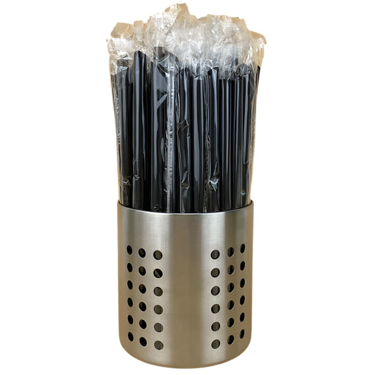 100 Pcs Jumbo Smoothie Straws