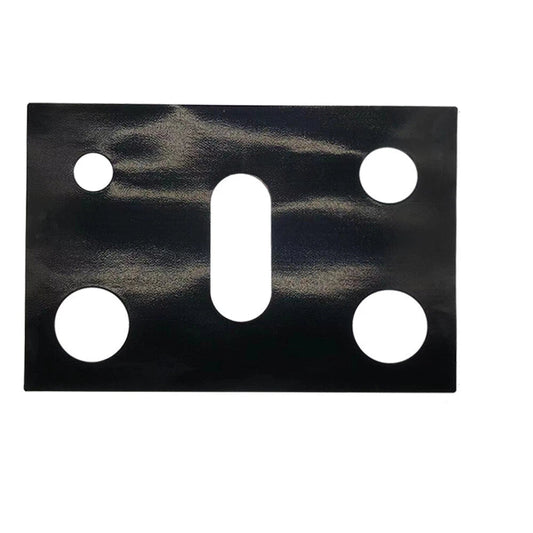 Reusable Gas Range Stove Top Burner Cover Black