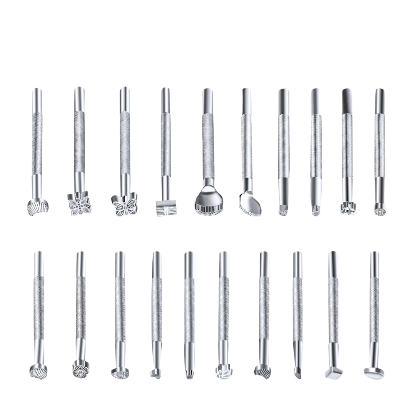 20-Piece Leather Stamping Tool Set