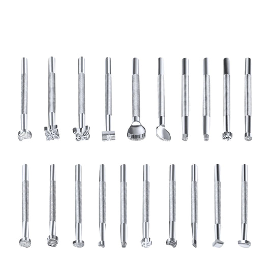 20-Piece Leather Stamping Tool Set