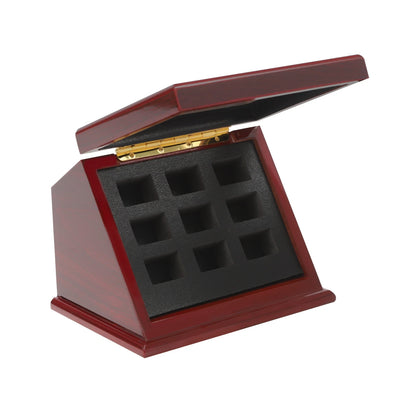 9 Holes Championship Ring Display Case