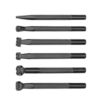 6-Piece Leather Craft Stamping Tools Set