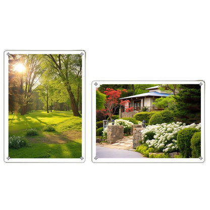 4Pcs Acrylic Photo Frames