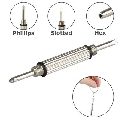 Eyeglass and Sunglasses Screw Nut Nose Pad Optical Repair Tool Kit