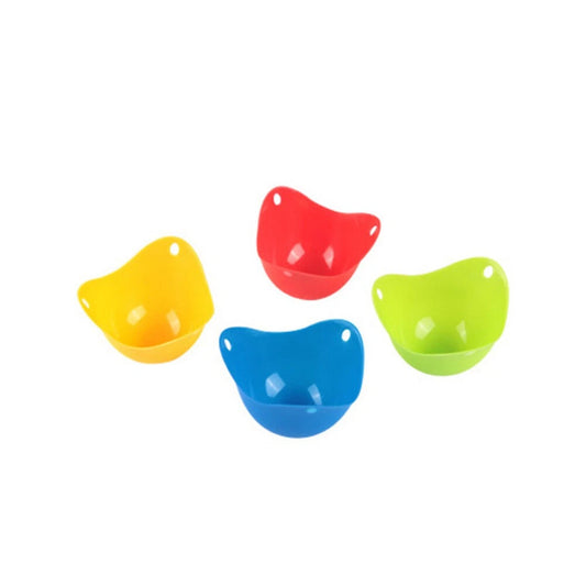 4-Pack Silicone Egg Poacher Cups