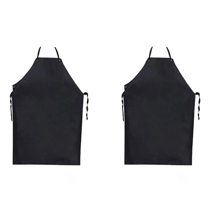 2 Pack Heavy Duty PVC Waterproof Aprons