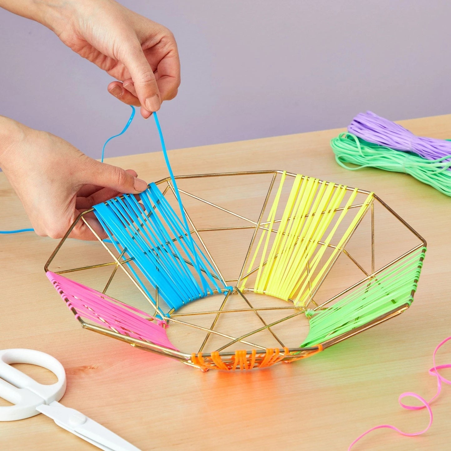 31-Color Lanyard Gimp String Boondoggle Kit