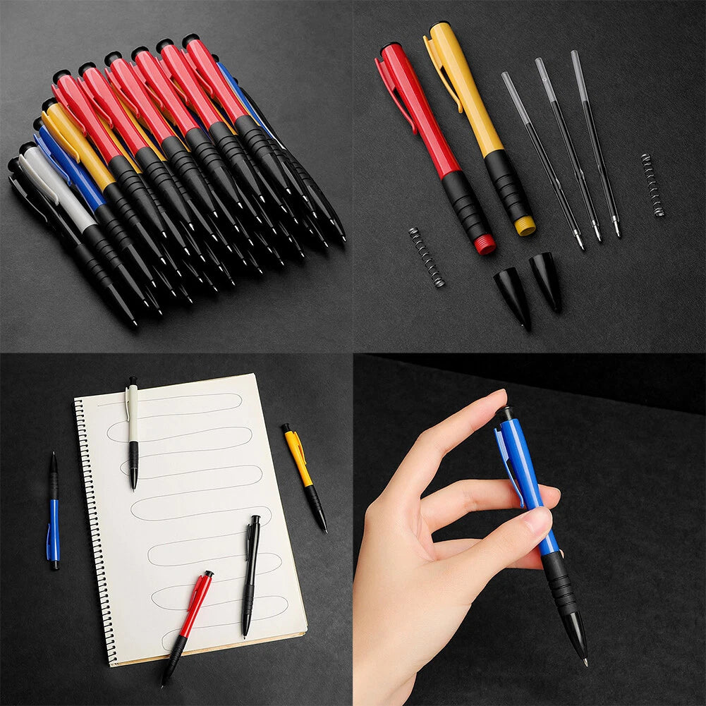 200 Pack Bulk Retractable Ballpoint Pens