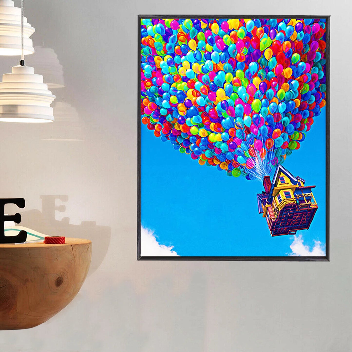 12" x 16" 5D DIY Diamond Painting Cross Stitch Art Kit with Accessories