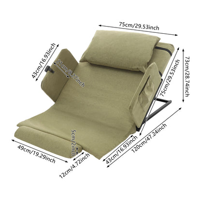 Green Electric Lifting Adjustable Bed Backrest