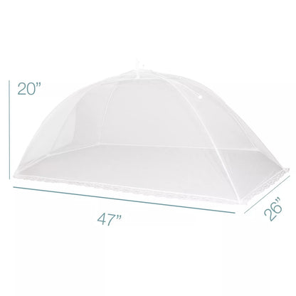 Extra Large Pop-Up Food Tents – Set of 2