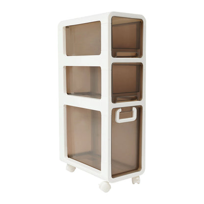 Narrow Slim 3-Tier Storage Organizer
